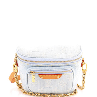 Louis Vuitton Bum Bag Monogram Denim Mini