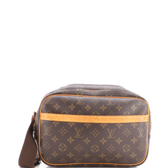 Louis Vuitton Reporter Bag Monogram Canvas PM