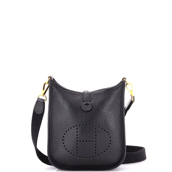 Hermes Evelyne Bag Gen III Clemence TPM