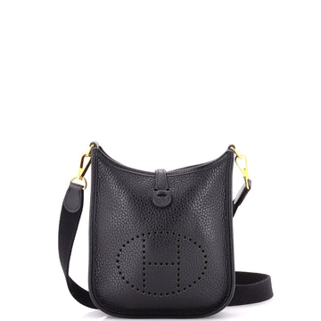 Hermes Evelyne Bag Gen III Clemence TPM