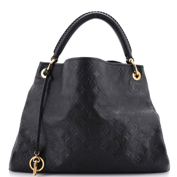 Louis Vuitton Artsy Handbag Monogram Empreinte Leather MM