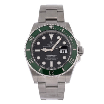 Rolex Oyster Perpetual Submariner Starbucks Date Automatic Watch Stainless Steel and Cerachrom 41
