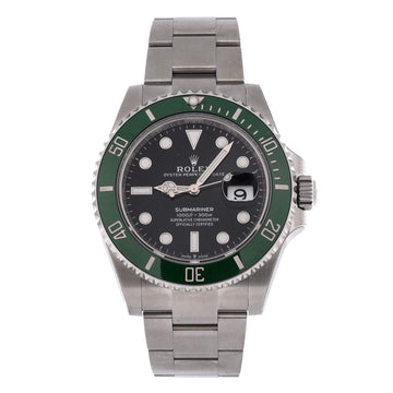 Rolex Oyster Perpetual Submariner Starbucks Date Automatic Watch Stainless Steel and Cerachrom 41