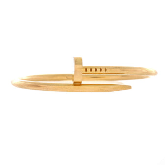 Cartier Juste un Clou Bracelet 18K Yellow Gold Classic