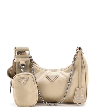 Prada Re-Edition 2005 Shoulder Bag Tessuto Small