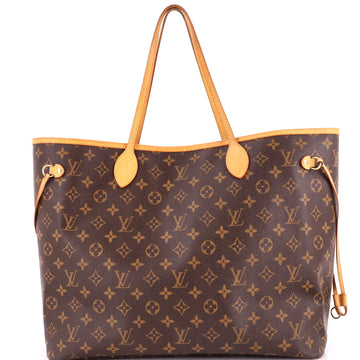 Louis Vuitton Neverfull NM Tote Monogram Canvas GM