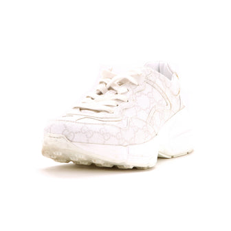 Gucci Rhyton Sneakers GG Coated Canvas