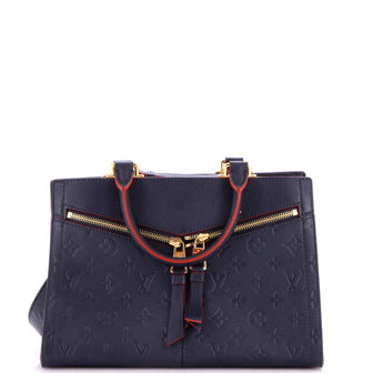 Louis Vuitton Sully Tote Monogram Empreinte Leather PM