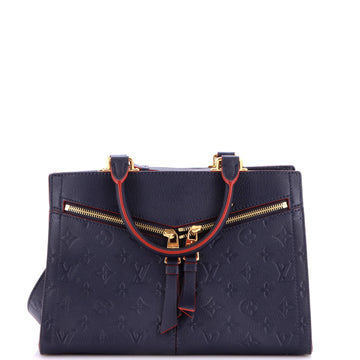 Louis Vuitton Sully Tote Monogram Empreinte Leather PM
