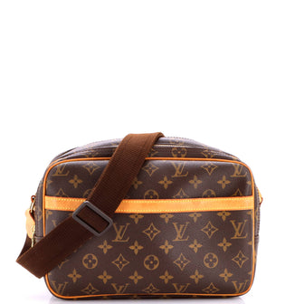 Louis Vuitton Reporter Bag Monogram Canvas PM