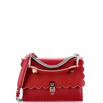 Fendi Kan I Bag Leather Medium