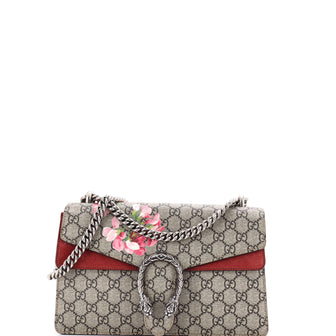 Gucci Dionysus Bag Blooms Print GG Coated Canvas Small