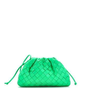 Bottega Veneta The Pouch Intrecciato Nappa Mini