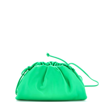 Bottega Veneta The Pouch Leather Mini