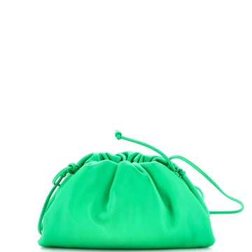 Bottega Veneta The Pouch Leather Mini