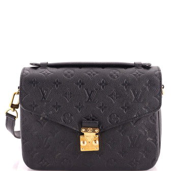 Louis Vuitton Pochette Metis Monogram Empreinte Leather