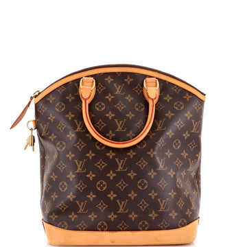 Louis Vuitton Lockit Handbag Monogram Canvas PM