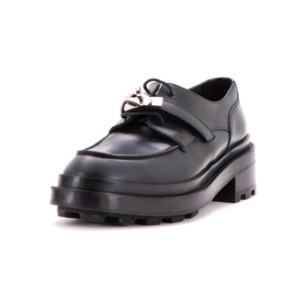 Hermes Women's First Oxfords Leather