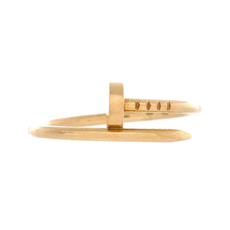 Cartier Juste un Clou Ring 18K Yellow Gold Small
