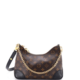 Louis Vuitton Boulogne NM Handbag Monogram Canvas