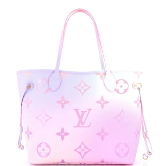Louis Vuitton Neverfull NM Tote Spring in the City Monogram Giant Canvas MM