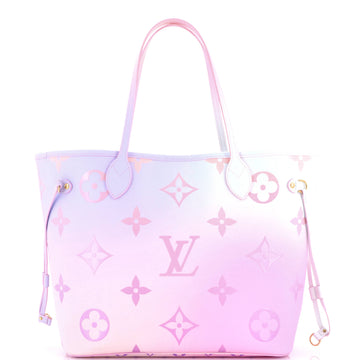 Louis Vuitton Neverfull NM Tote Spring in the City Monogram Giant Canvas MM