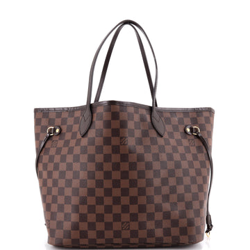 Louis Vuitton Neverfull NM Tote Damier MM