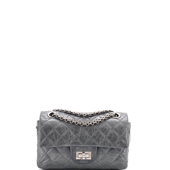 Chanel Reissue 2.55 Flap Bag Quilted Aged Calfskin 224