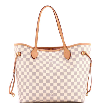 Louis Vuitton Neverfull NM Tote Damier MM
