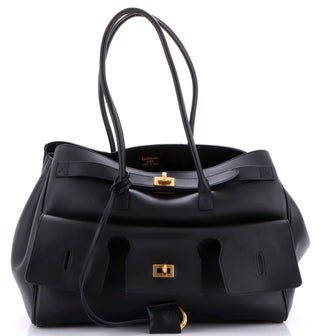 Balenciaga Bel Air Carry All Bag Leather Medium