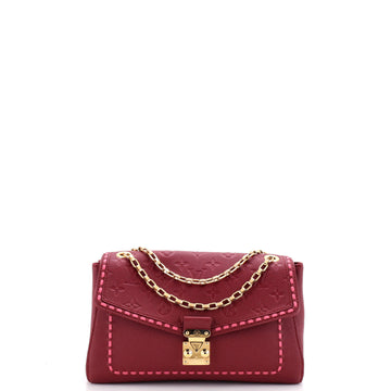 Louis Vuitton Saint Germain Handbag Monogram Empreinte Leather PM