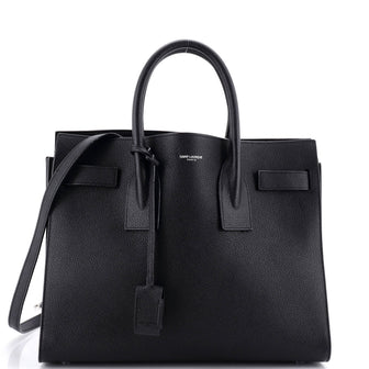 Saint Laurent Sac de Jour NM Bag Leather Small