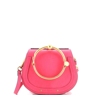 Chloe Nile Crossbody Bag Leather Small
