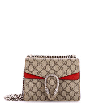Gucci Dionysus Bag GG Coated Canvas Mini