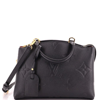 Louis Vuitton Petit Palais Handbag Monogram Empreinte Giant