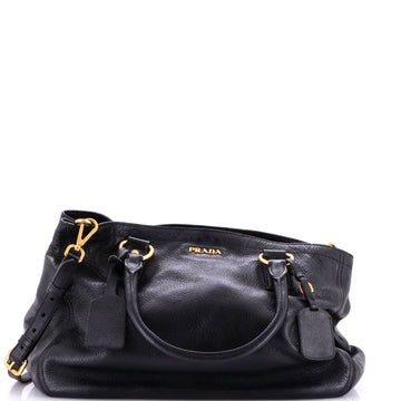 Prada Convertible Shopping Tote Vitello Daino Large