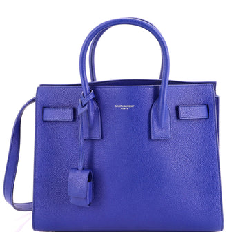 Saint Laurent Sac de Jour NM Bag Leather Baby