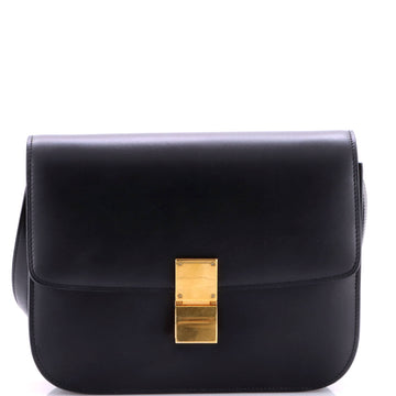Celine Classic Box Bag Smooth Leather Medium