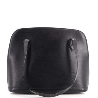 Louis Vuitton Lussac Handbag Epi Leather