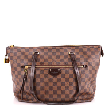 Louis Vuitton Iena Tote Damier MM
