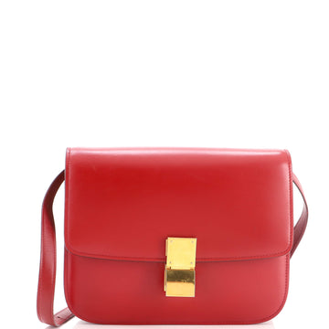 Celine Classic Box Bag Smooth Leather Medium