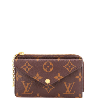 Louis Vuitton Recto Verso Card Holder Monogram Canvas