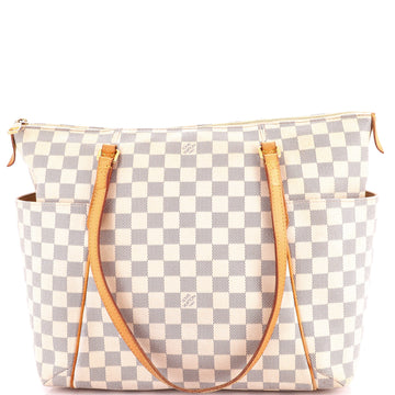 Louis Vuitton Totally Handbag Damier MM