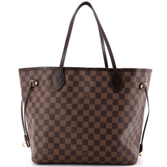 Louis Vuitton Neverfull NM Tote Damier MM