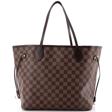 Louis Vuitton Neverfull NM Tote Damier MM