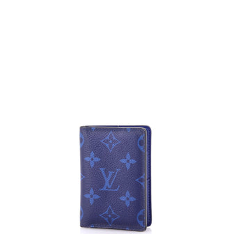 Louis Vuitton Pocket Organizer Monogram Taigarama