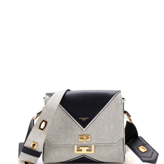 Givenchy Eden Handbag Canvas and Leather Medium