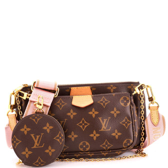 Louis Vuitton Multi Pochette Accessoires Monogram Canvas
