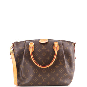 Louis Vuitton Turenne Handbag Monogram Canvas PM