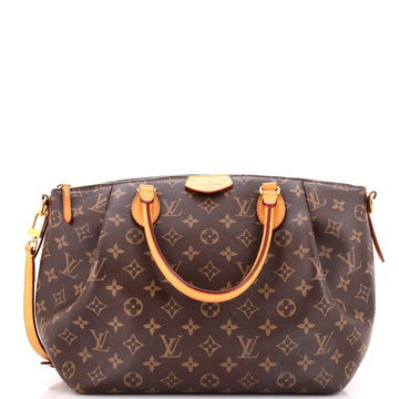 Louis Vuitton Turenne Handbag Monogram Canvas MM